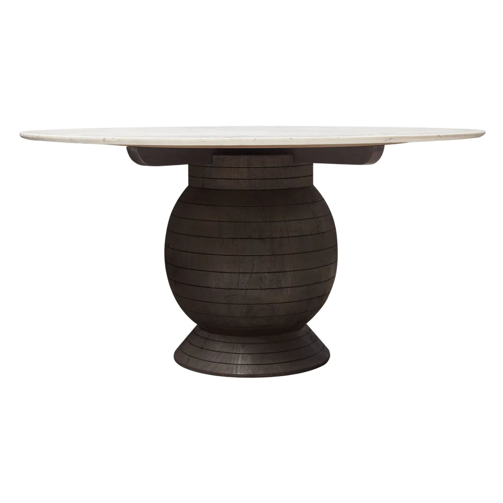 ASHQ MARBLE DINING TABLE