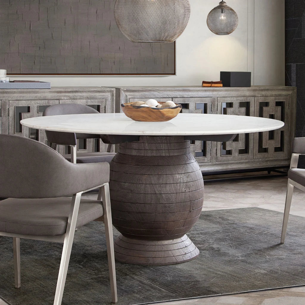 ASHQ MARBLE DINING TABLE