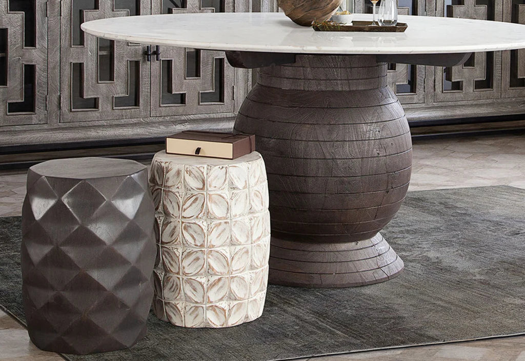 ASHQ MARBLE DINING TABLE