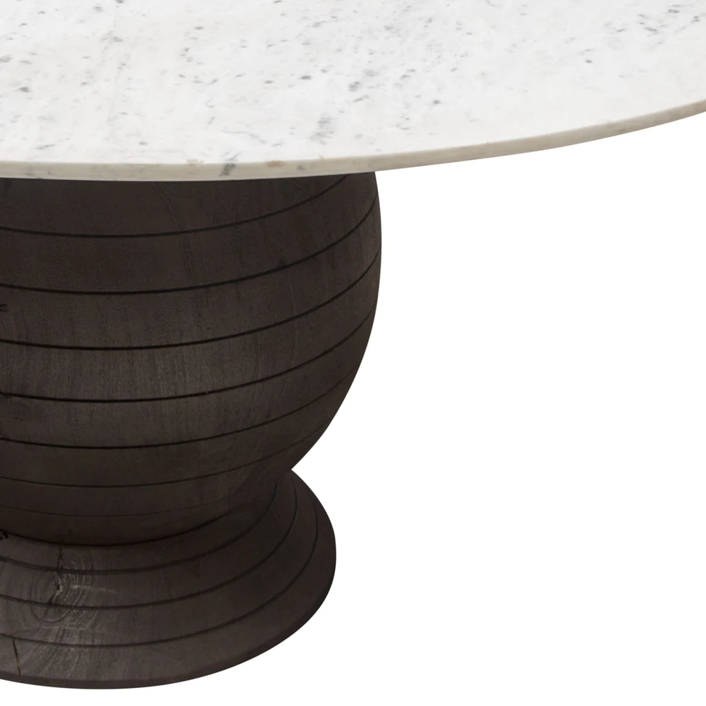 ASHQ MARBLE DINING TABLE