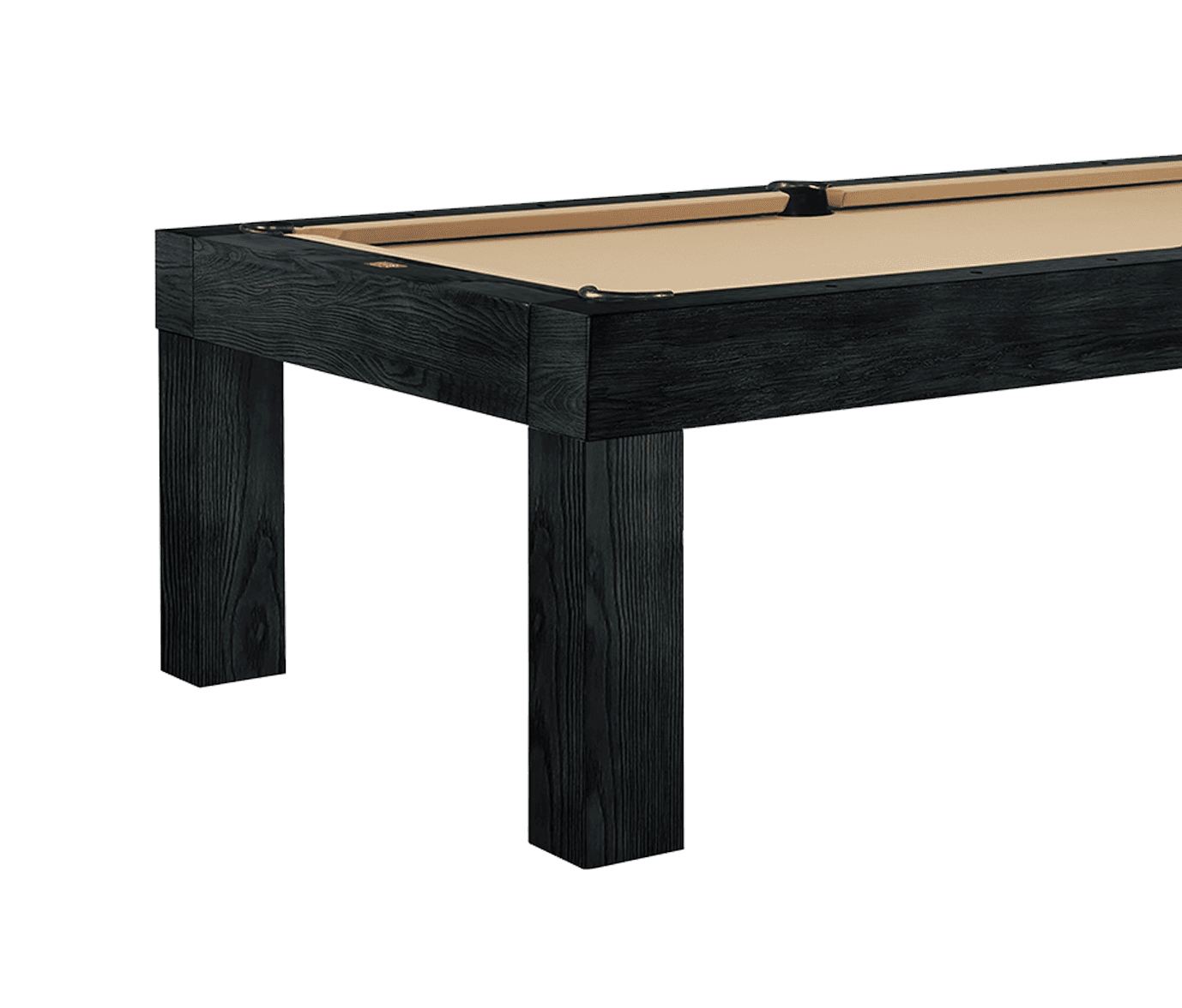 American Heritage® Alta 8’ Pool Table, Black Ash