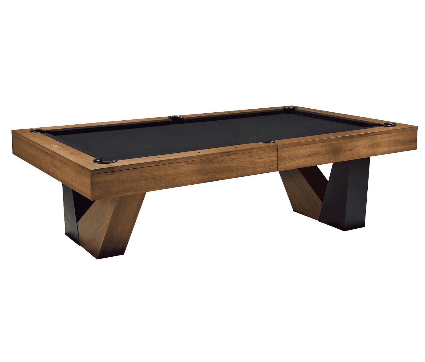 American Heritage® Annex 8’ Pool Table, Brushed Walnut