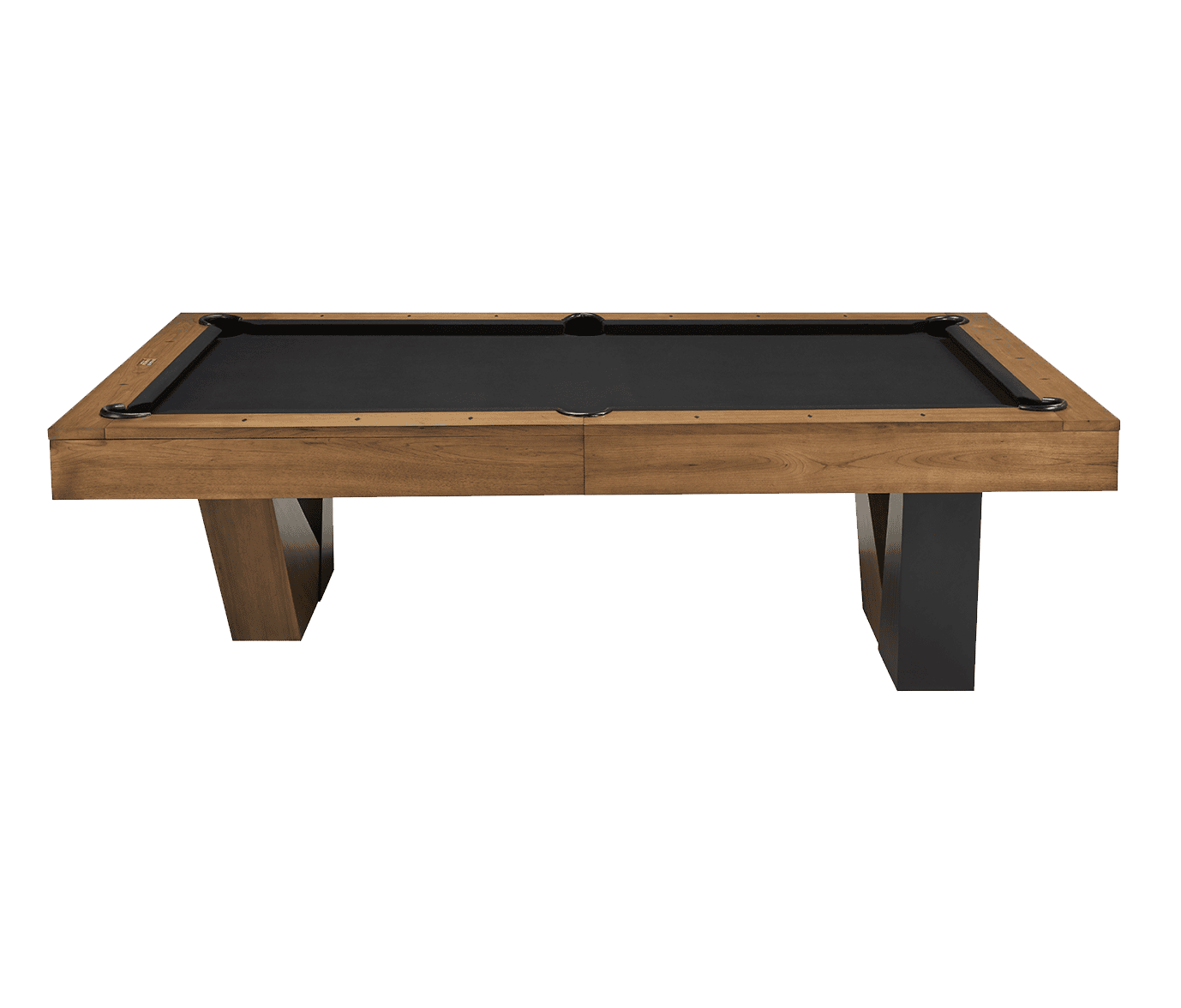 American Heritage® Annex 8’ Pool Table, Brushed Walnut