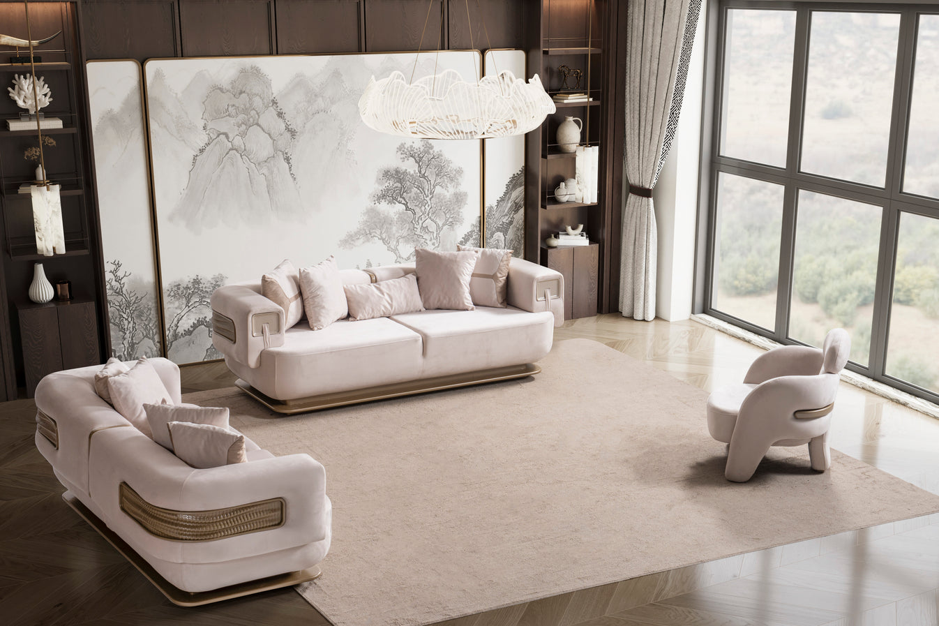 Athena Collection Living room