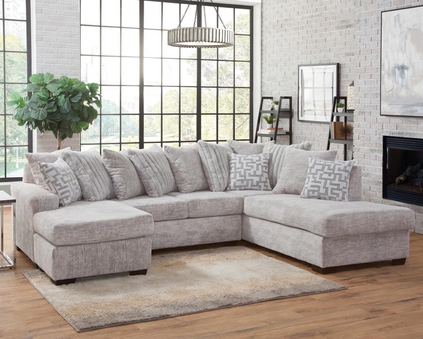 2875-05 Galactic Oyster Sectional