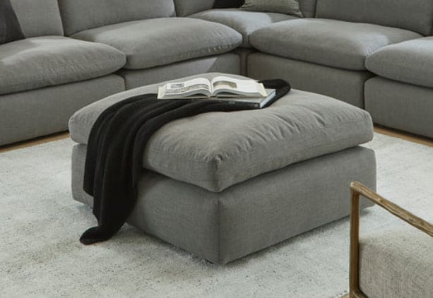 Cloud 5PC Oversized Sectional Gray