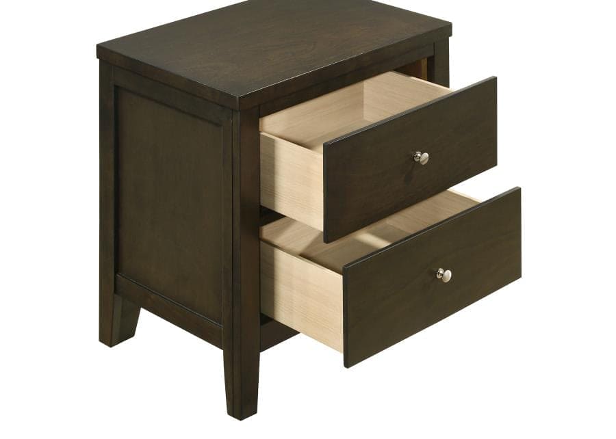 WILKES 5-PIECE QUEEN BEDROOM SET DARK COCOA
