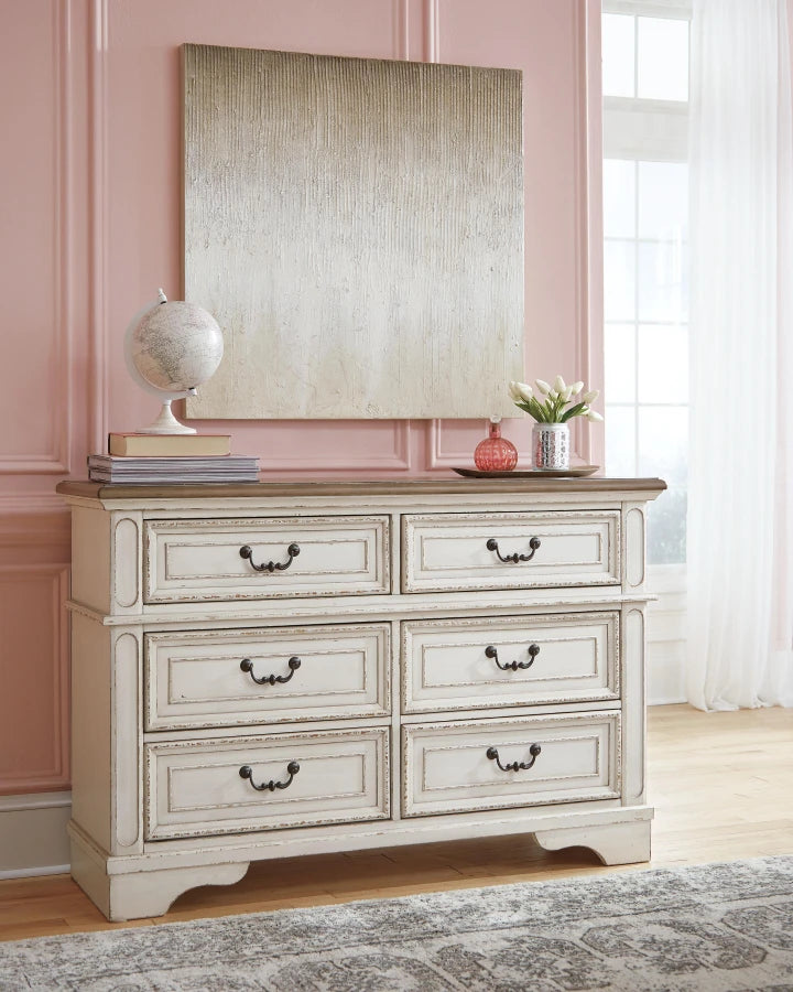 Realyn 6 Drawer Youth Dresser