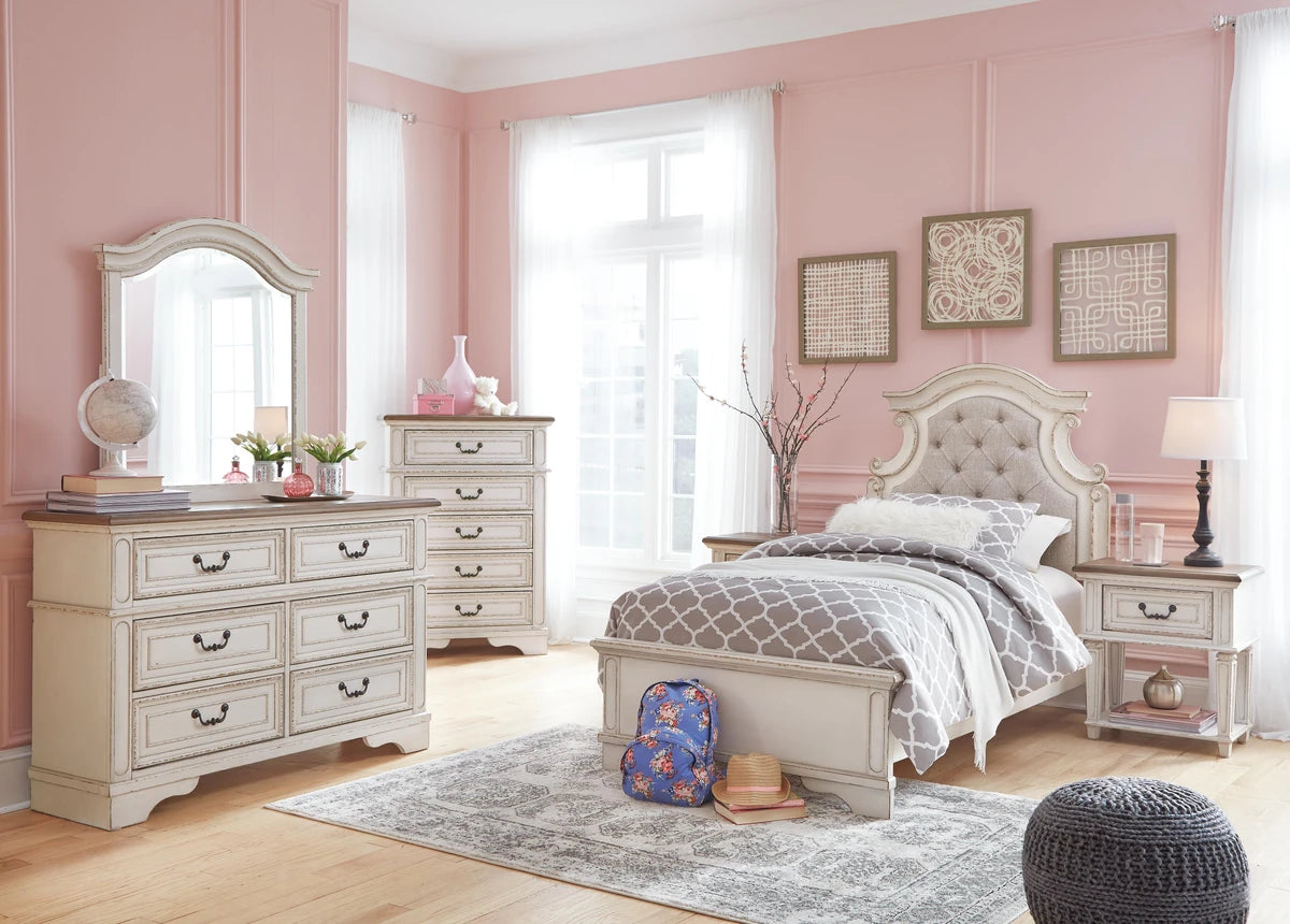 Realyn 24" 1 Drawer Nightstand