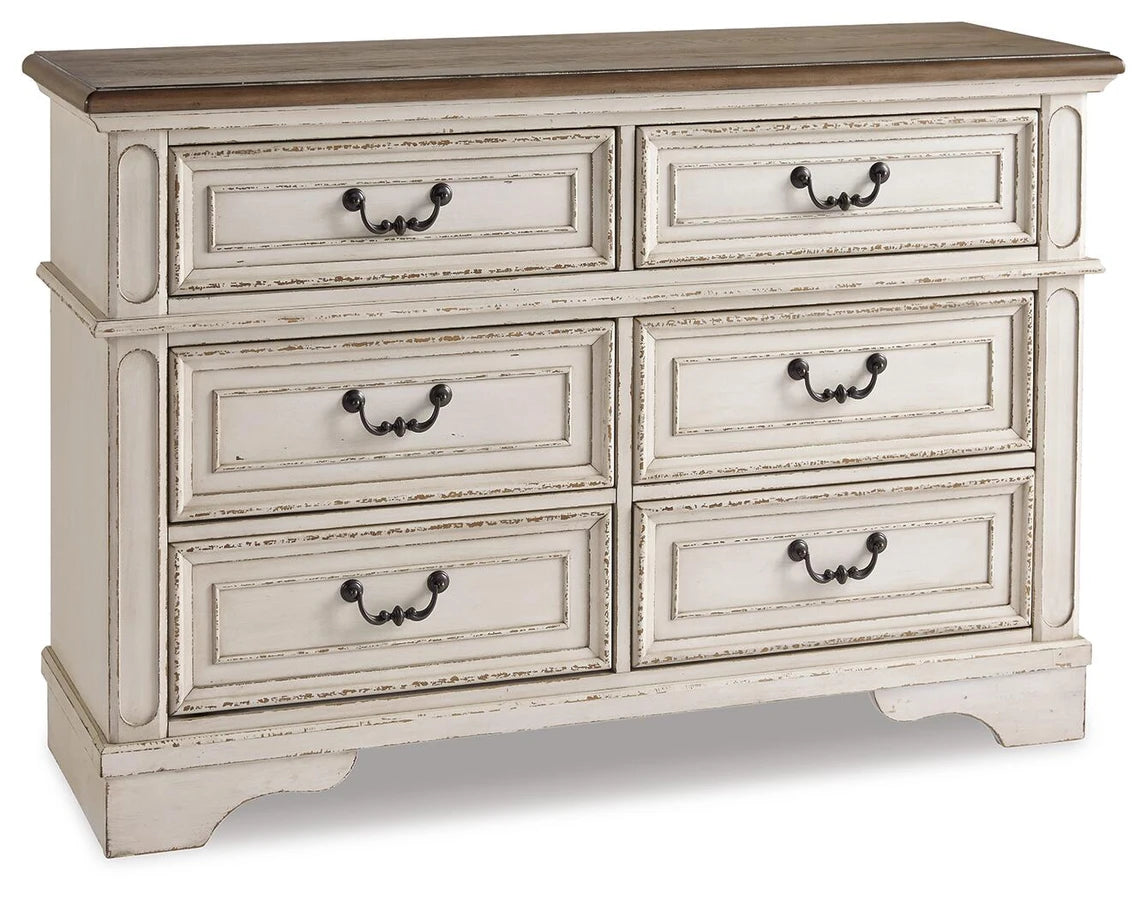 Realyn 6 Drawer Youth Dresser
