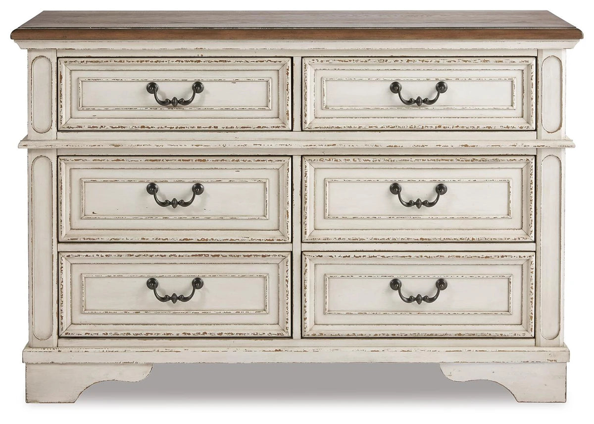 Realyn 6 Drawer Youth Dresser