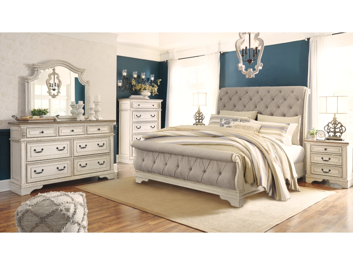Realyn Queen Sleigh Bed