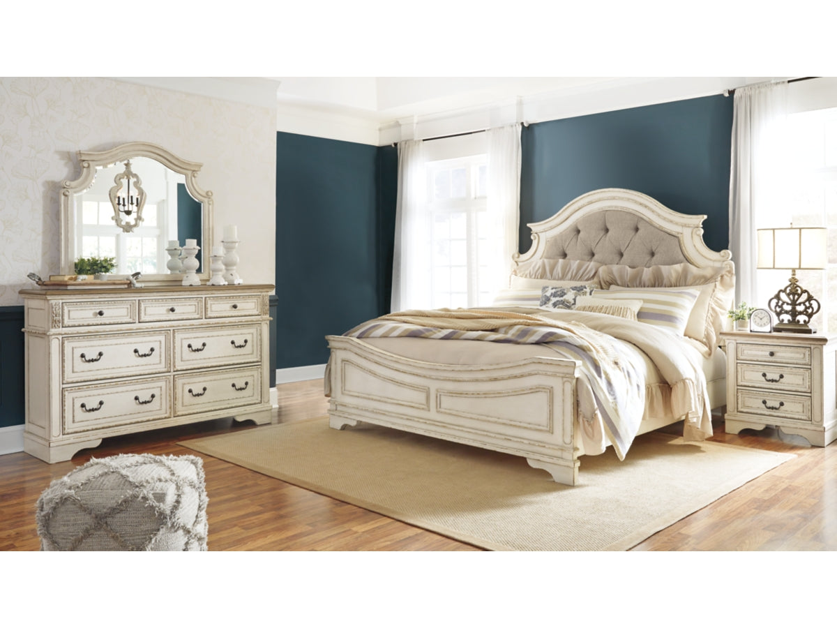 Realyn 27" 3 Drawer Charging Nightstand