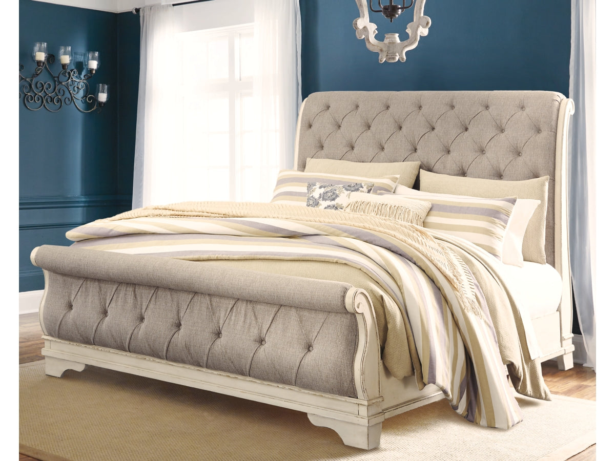 Realyn Queen Sleigh Bed