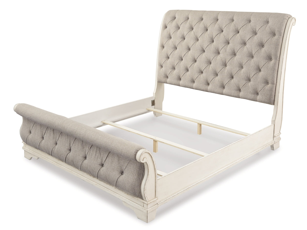 Realyn Queen Sleigh Bed