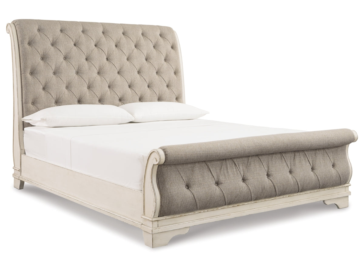 Realyn Queen Sleigh Bed