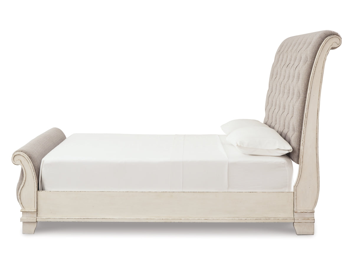 Realyn Queen Sleigh Bed