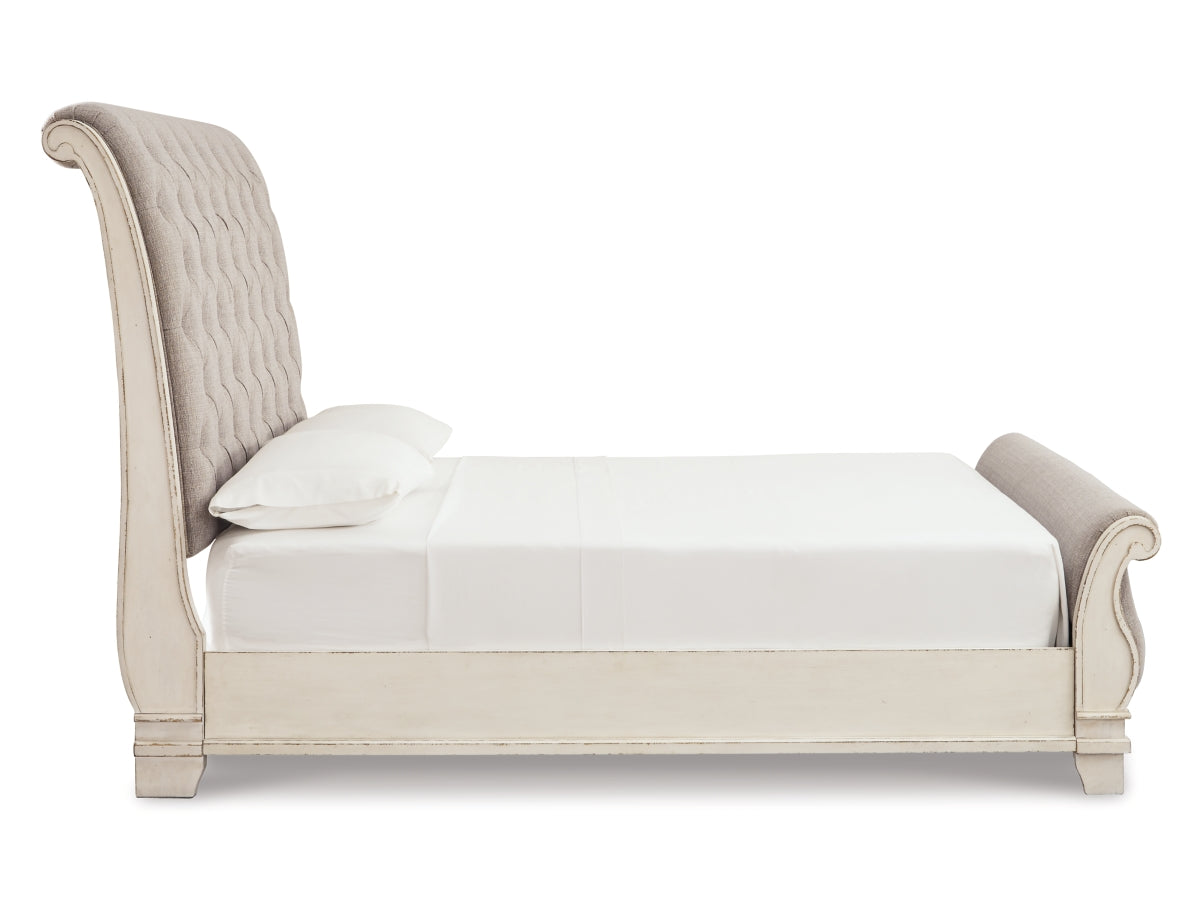 Realyn Queen Sleigh Bed