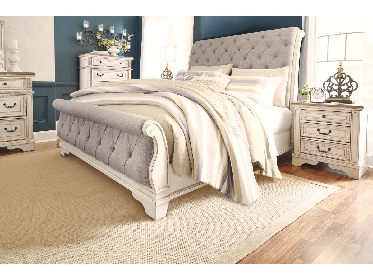 Realyn Queen Sleigh Bed