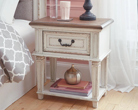 Realyn 24" 1 Drawer Nightstand