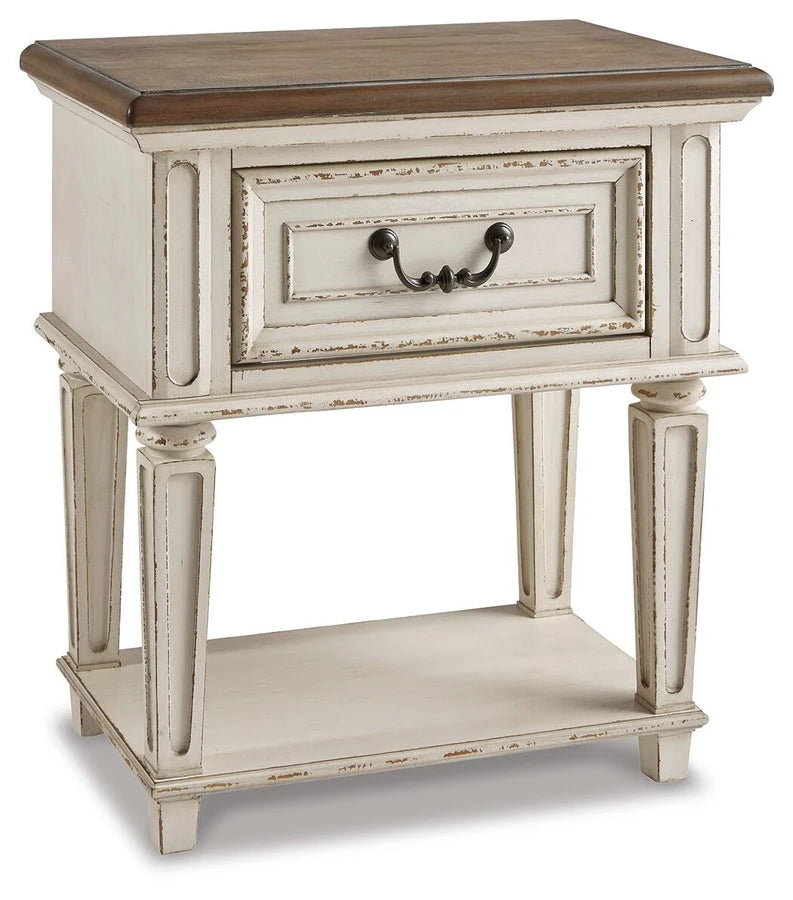 Realyn 24" 1 Drawer Nightstand