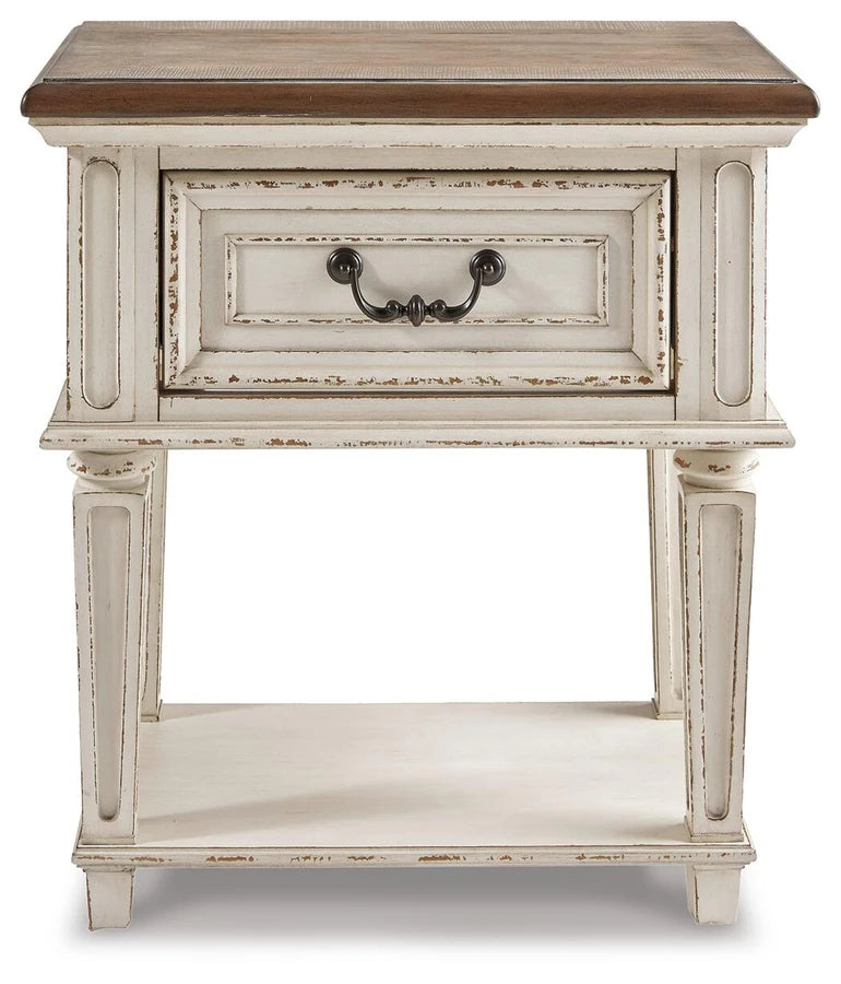 Realyn 24" 1 Drawer Nightstand