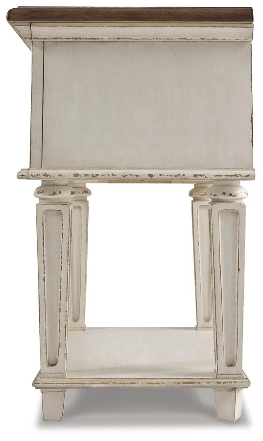 Realyn 24" 1 Drawer Nightstand