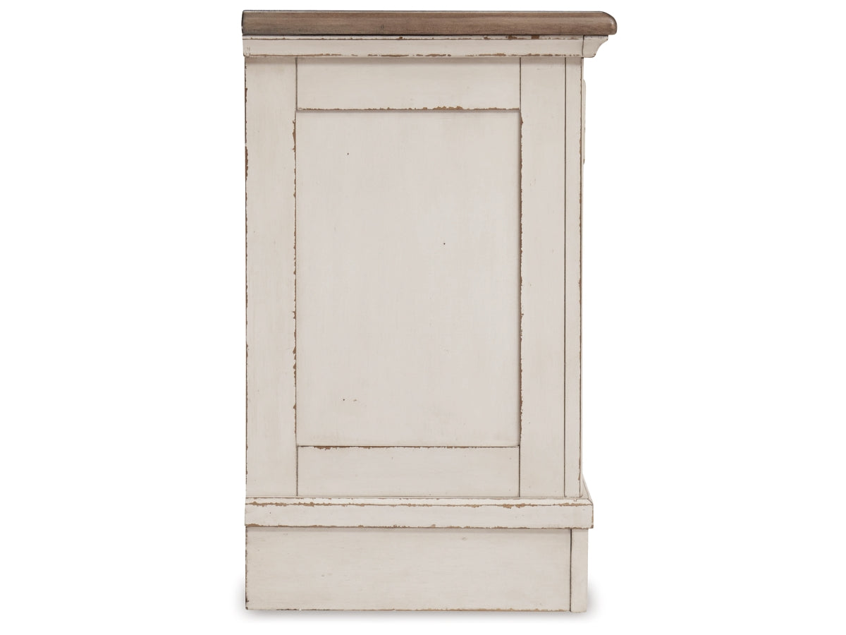 Realyn 27" 3 Drawer Charging Nightstand