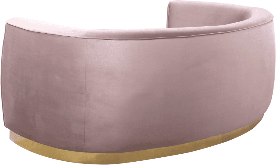 Julian Velvet Sofa