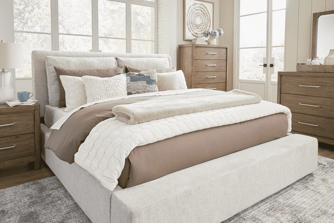 B974 Platform Bed - Queen, King **NEW ARRIVAL**