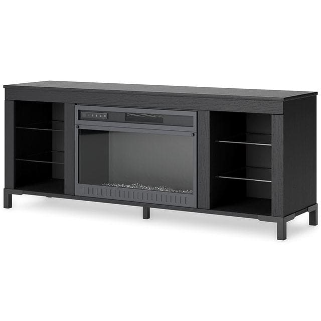 Ashley W2721 Cayberry
TV Stand WITH FIREPLACE