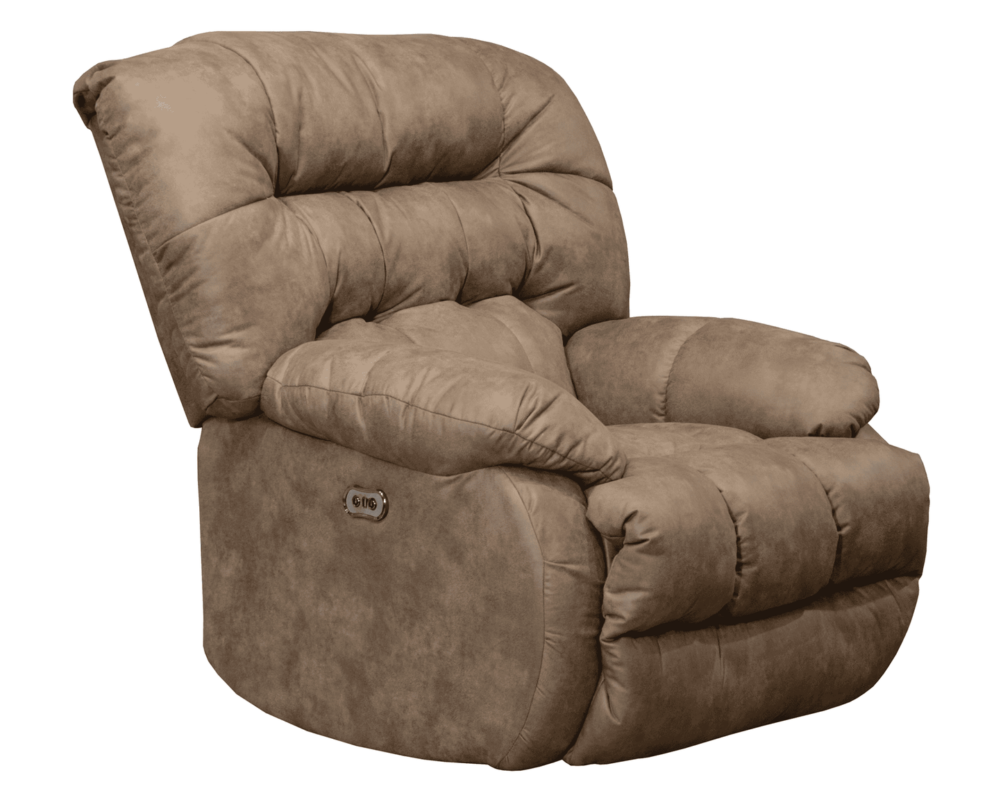 64105 Coffee Power Recliner