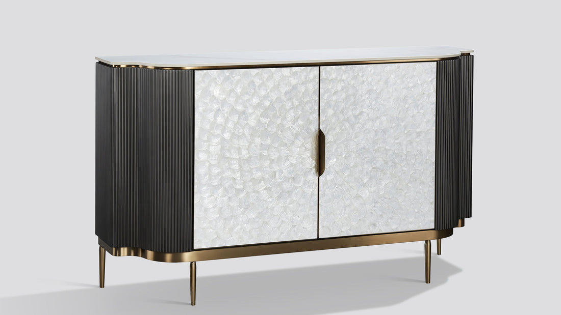 Solara Sideboard (DK. Silver)