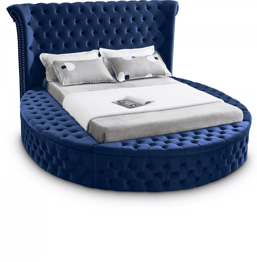 Aria Round / Storage bed
