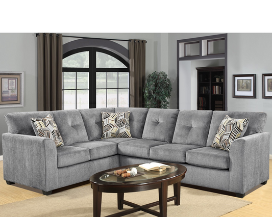 3000 Kennedy Grey Sectional