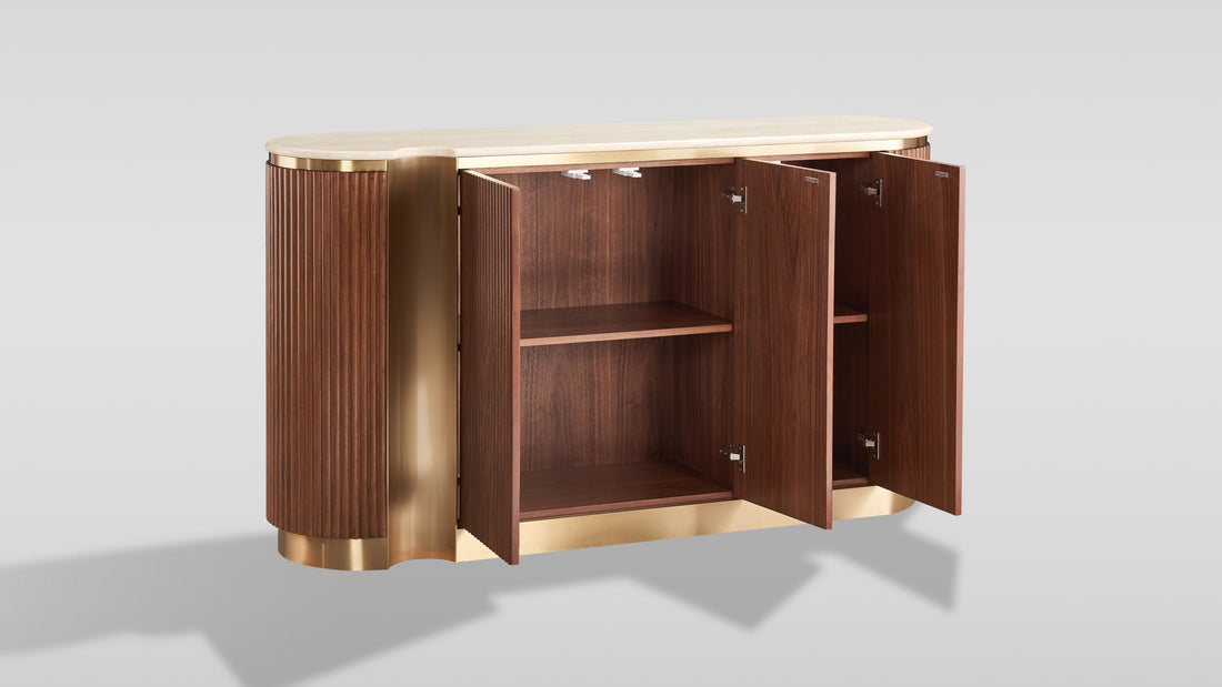 Valente Sideboard (Walnut Color)