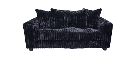 S300 Gia (Black) 2pcs Sofa & Loveseat