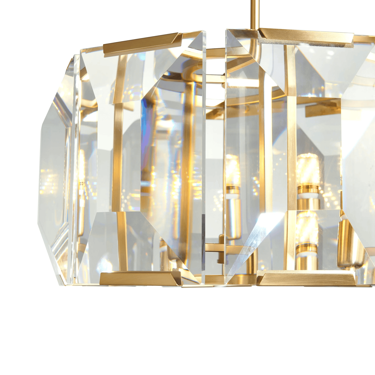 SCHUMANN SYMPHONY 30"D CHANDELIER