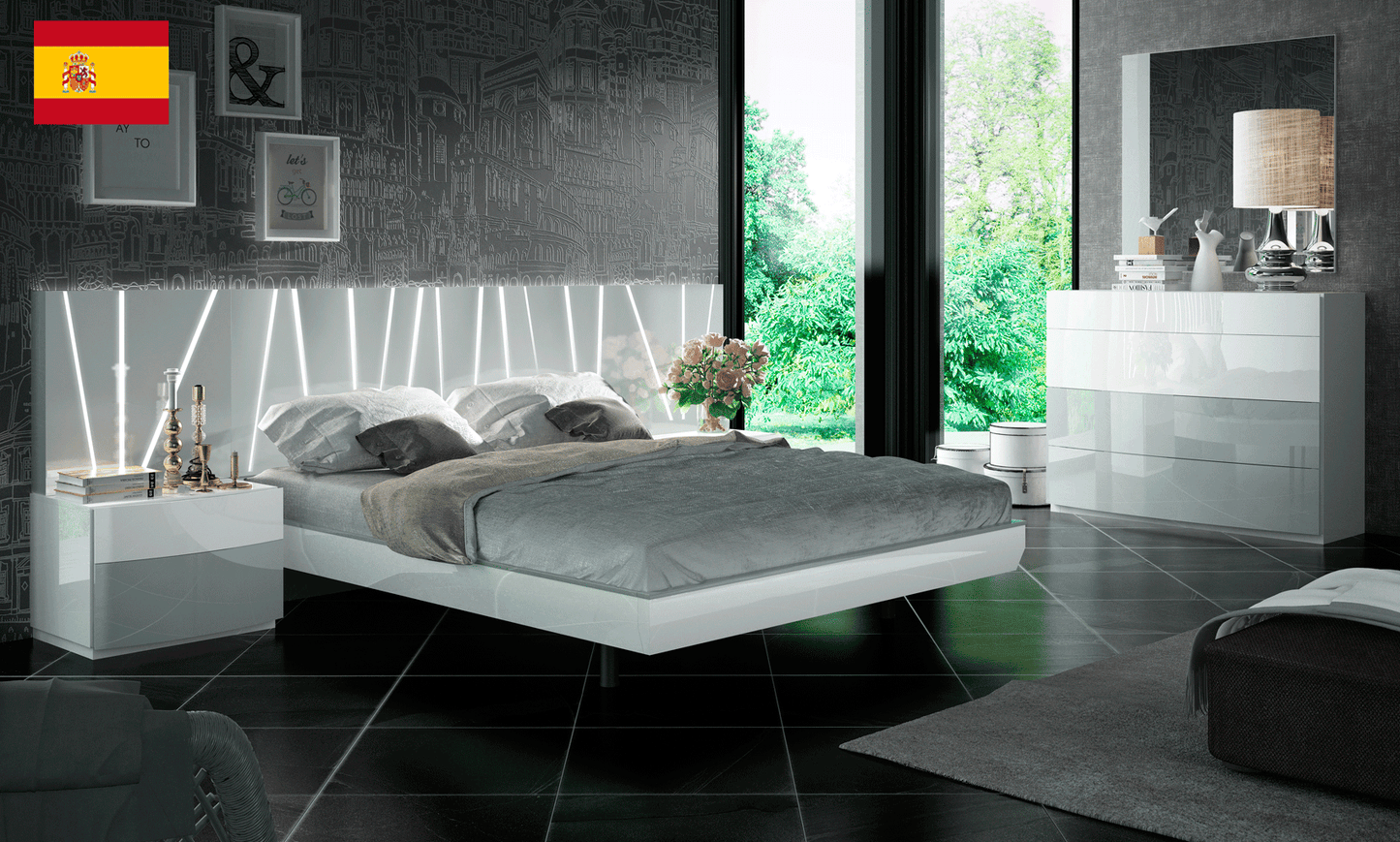 Ronda SALVADOR Bedroom Set