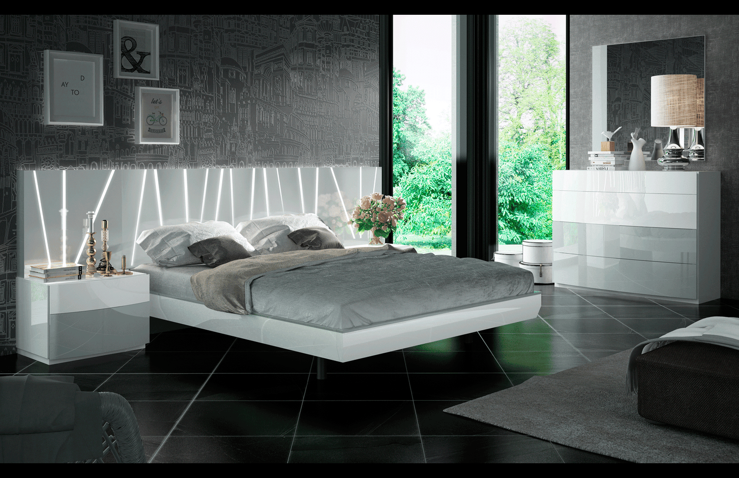 Ronda SALVADOR Bedroom Set