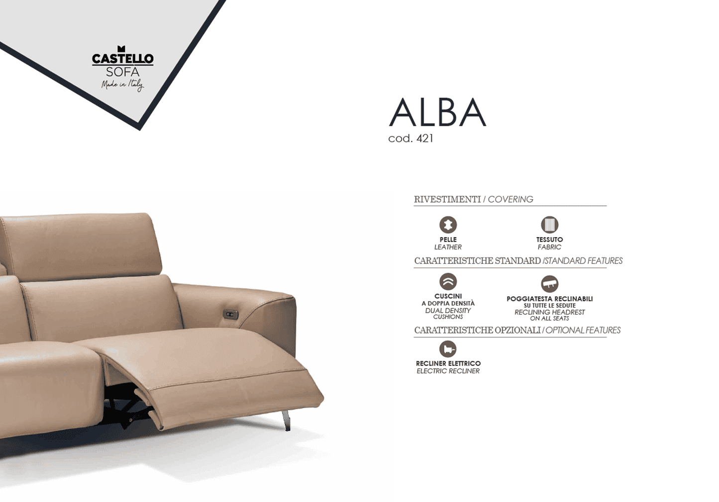 Alba Living room