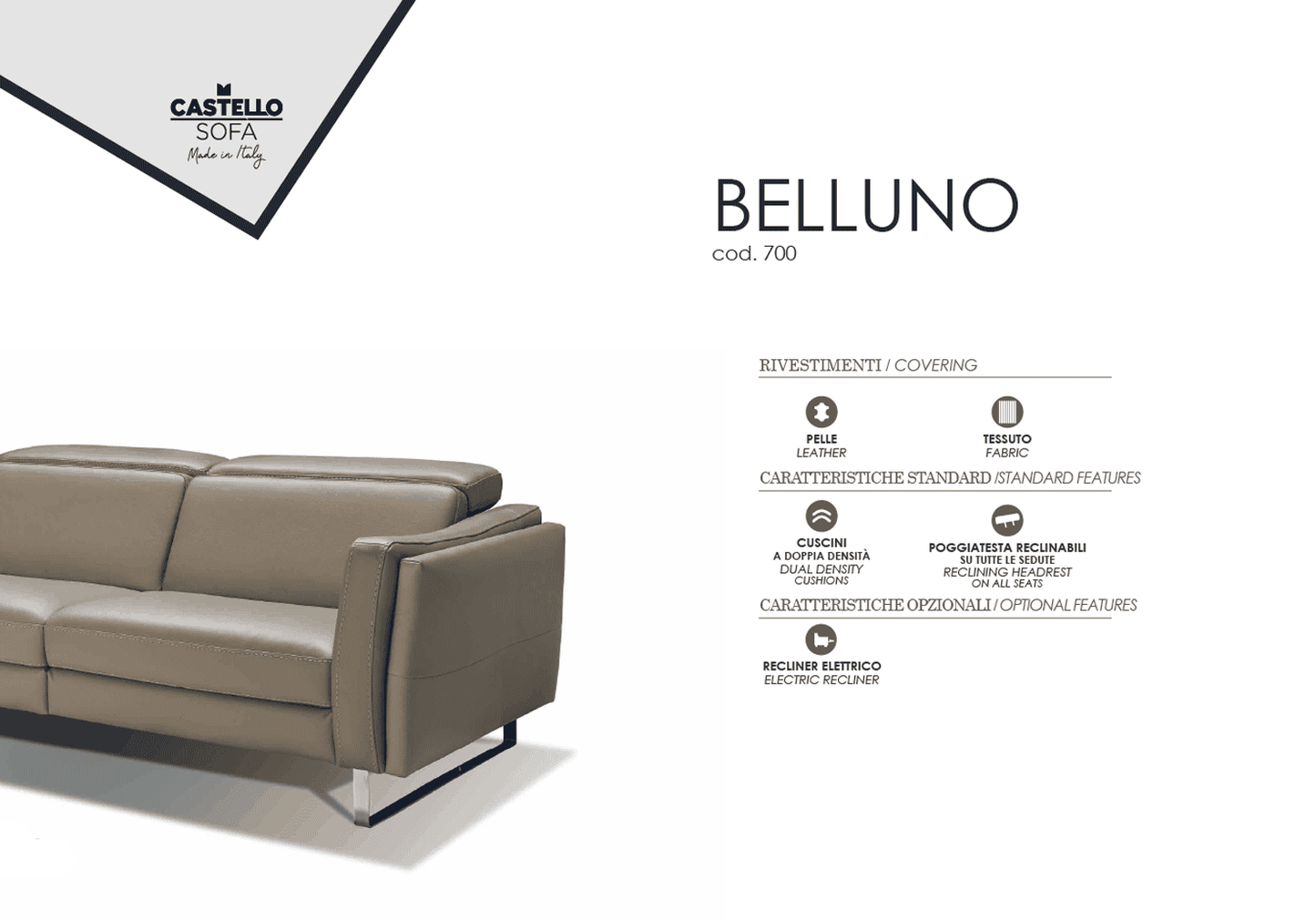 Belluno Living room