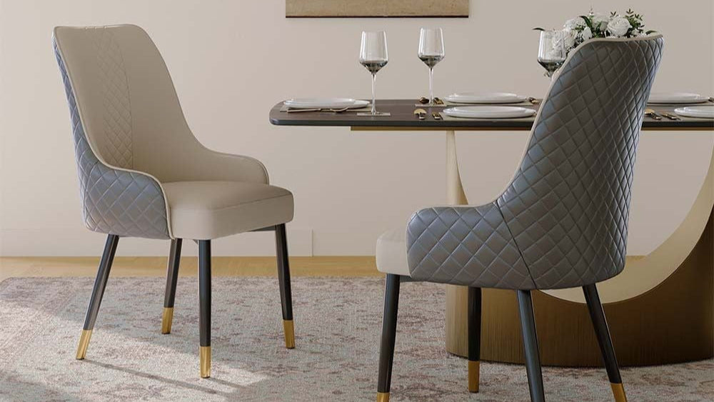 64"Modern Minimalist Dining Table for 4