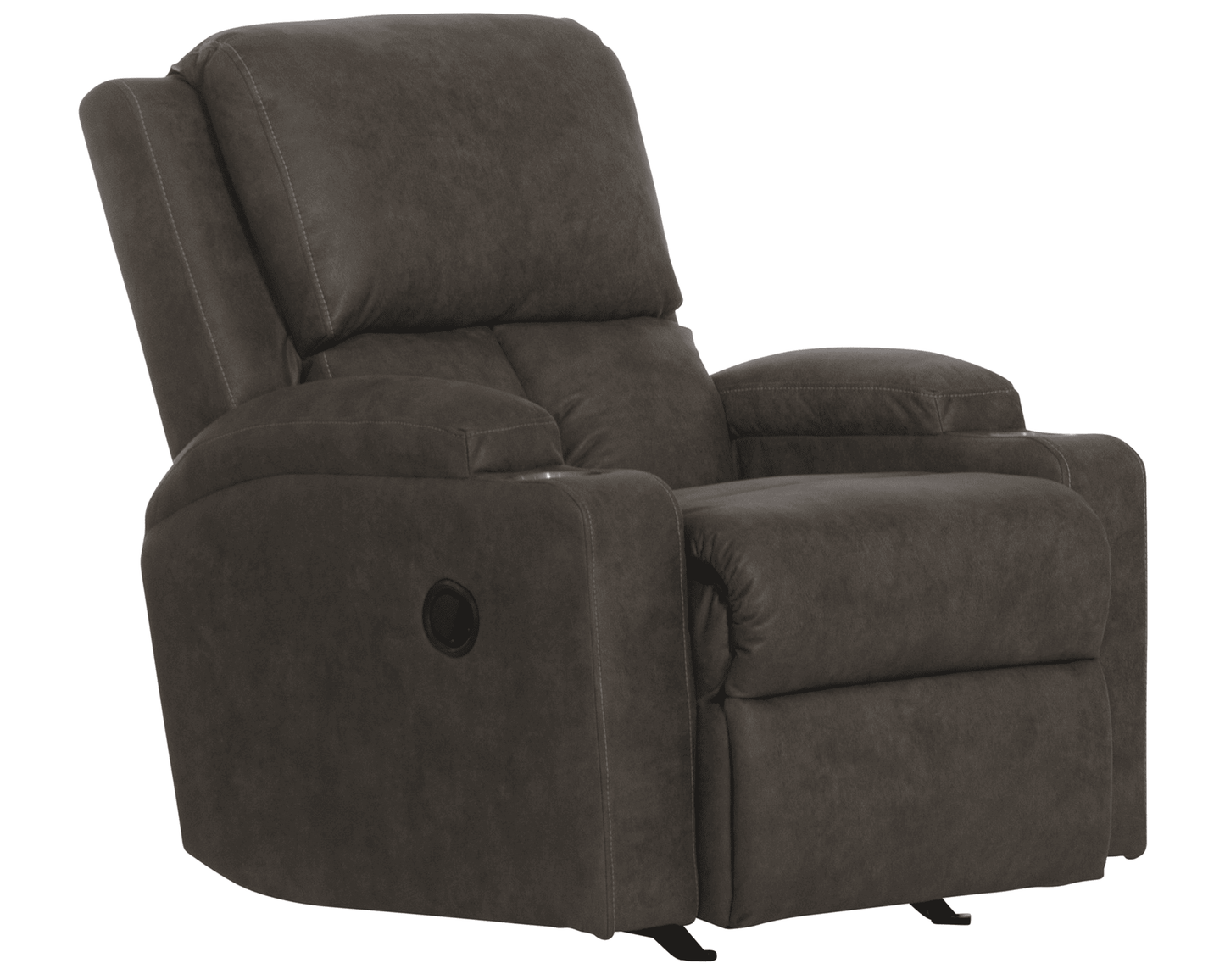 4103 Smoke Rocker Recliner