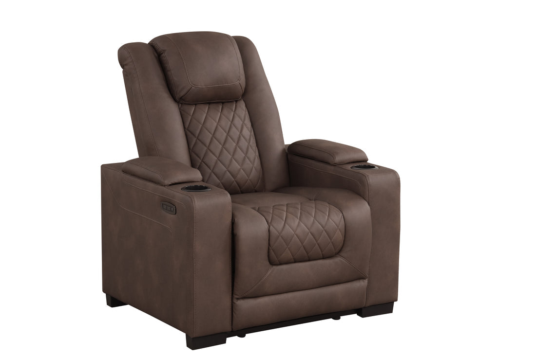 Rima 3pcs Power Reclining Set (Brown)