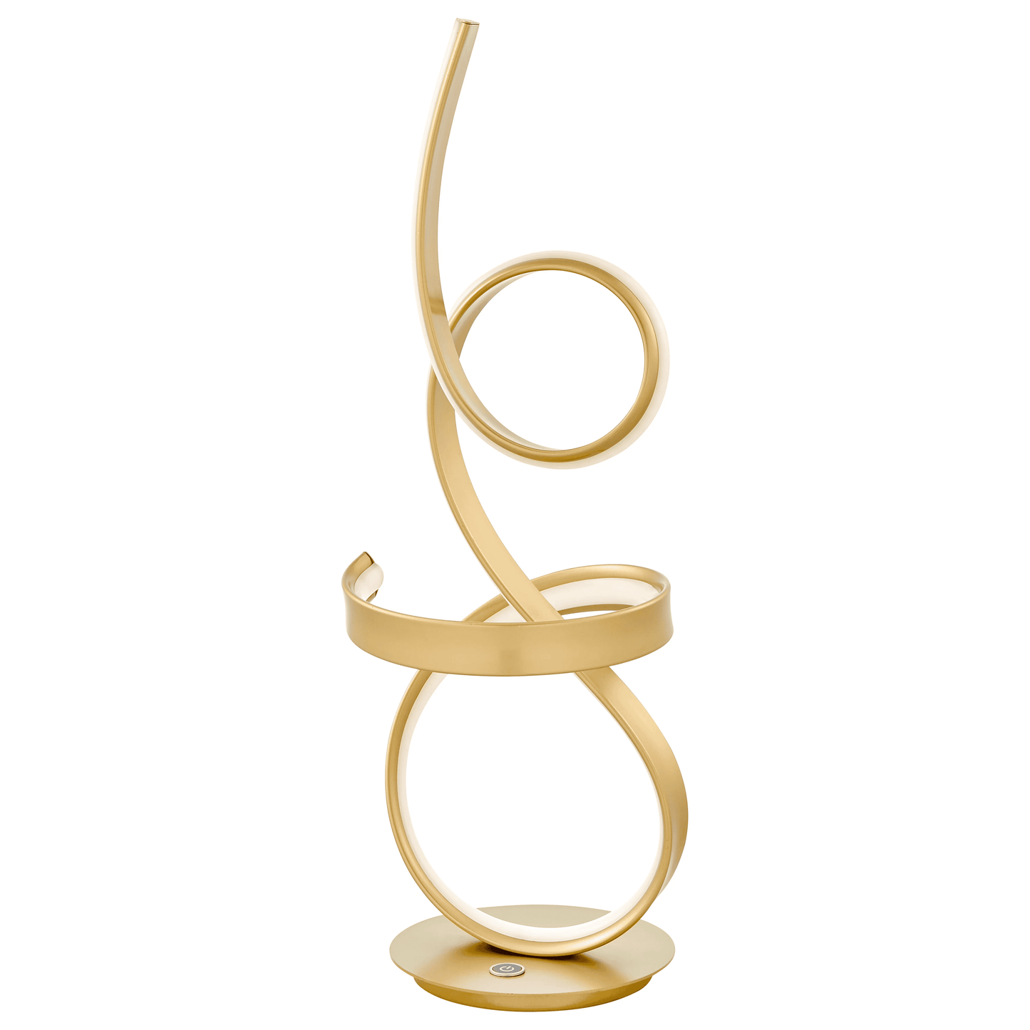 AMSTERDAM LED WITH TOUCH DIMMER TABLE LAMP // GOLD