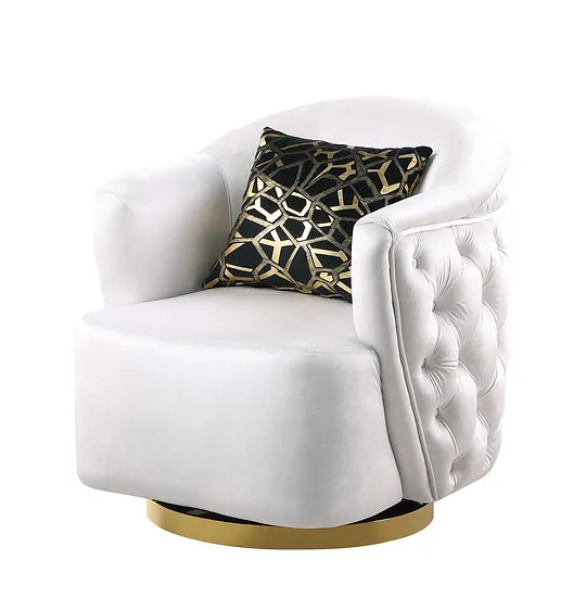 MILA WHITE SOFA SET