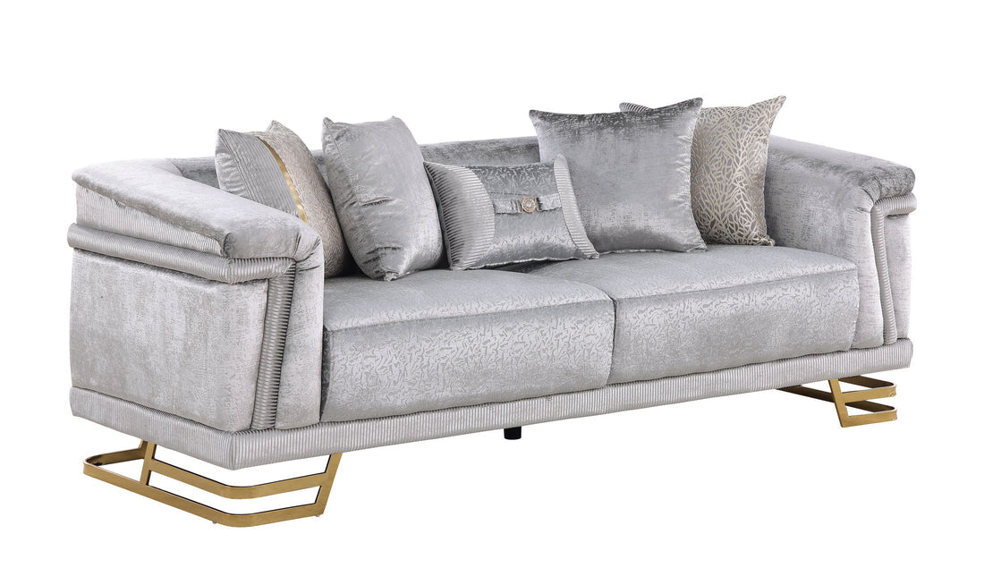 Amalfi Living room Set (Grey)