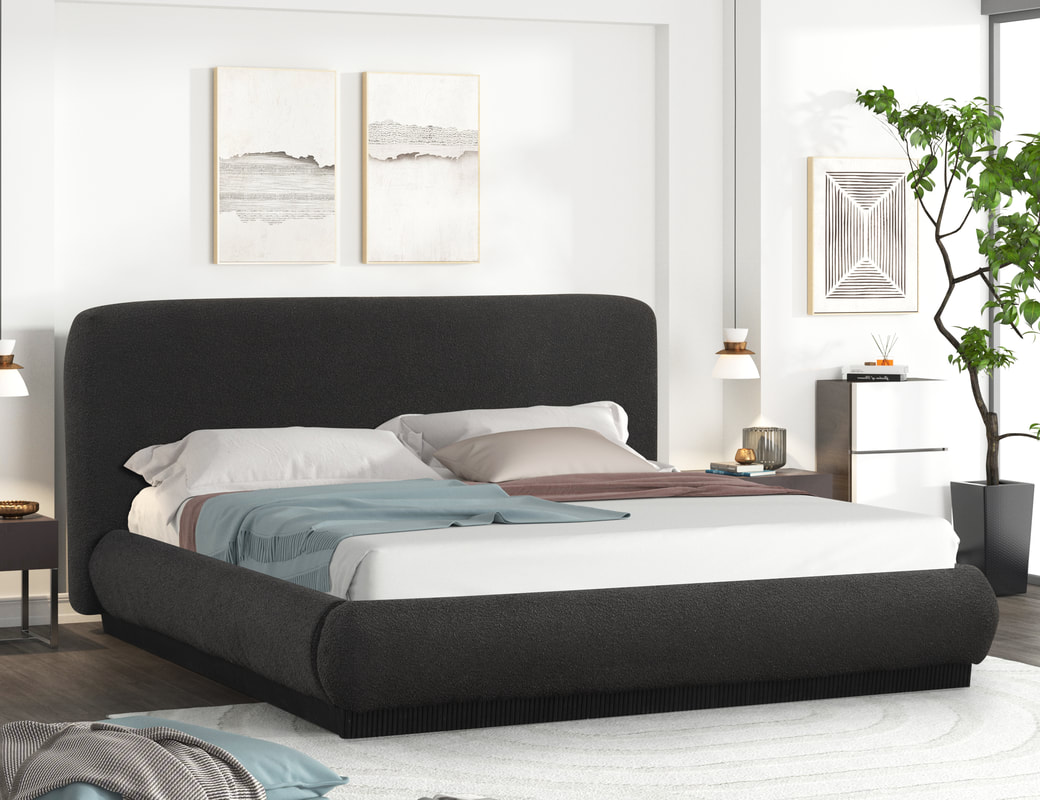 Annie Platform Bed - Queen, King **NEW ARRIVAL**