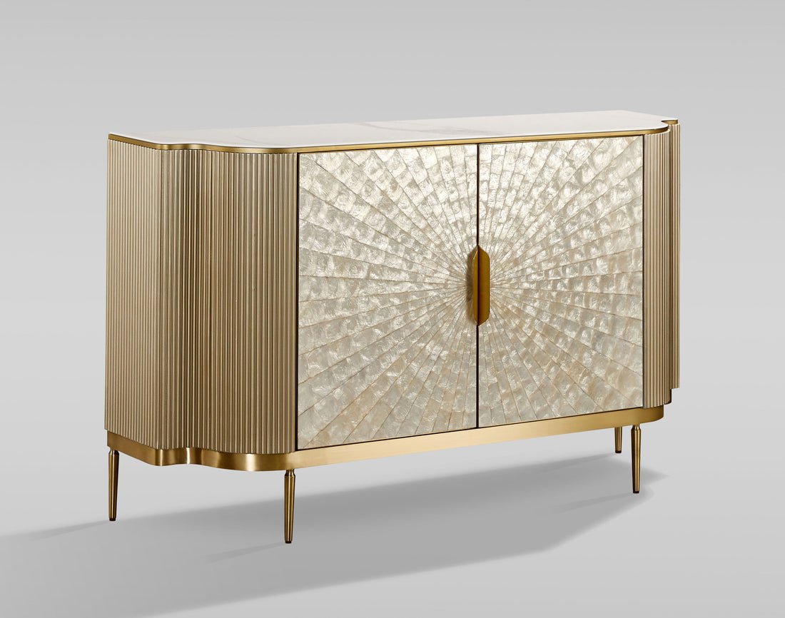 Solara Sideboard (Champagne Gold)